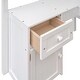 preview thumbnail 9 of 47, Artsy Twin Loft Bed with Drawers, Cabinet, Shelves and Desk, Solid Construction & Versatility galore, Health and Comfort, White