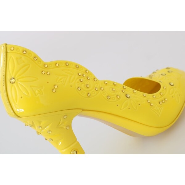 cinderella shoes dolce and gabbana