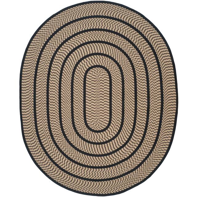 SAFAVIEH Handmade Braided Levina Country Rug
