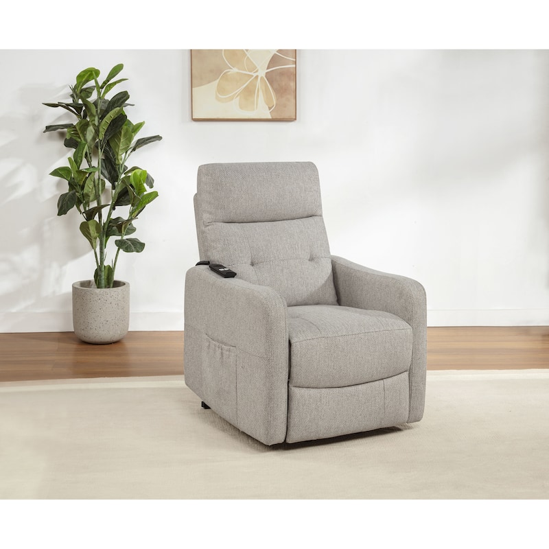 Dayes Upholstered Power Lift Recliner Chair