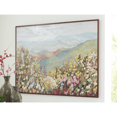 Signature Design by Ashley Pryorley Green/Yellow Wall Art