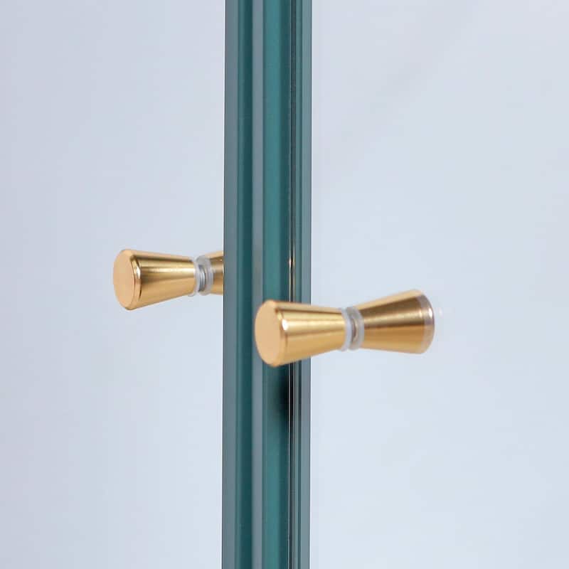 Wall-Mounted Mirror Cabinet - 2 Doors, Steel Frame, Waterproof