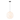 Modern Matte Black Pendant Light with Soccer Ball Silk Shade - Dia.15.75-in