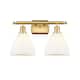 Option Satin Gold / Matte White
