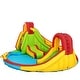 preview thumbnail 3 of 8, Kids Gift Inflatable Water Slide Bounce Park with 480 W Blower - 189" x 165.5" x 92" (L x W x H)