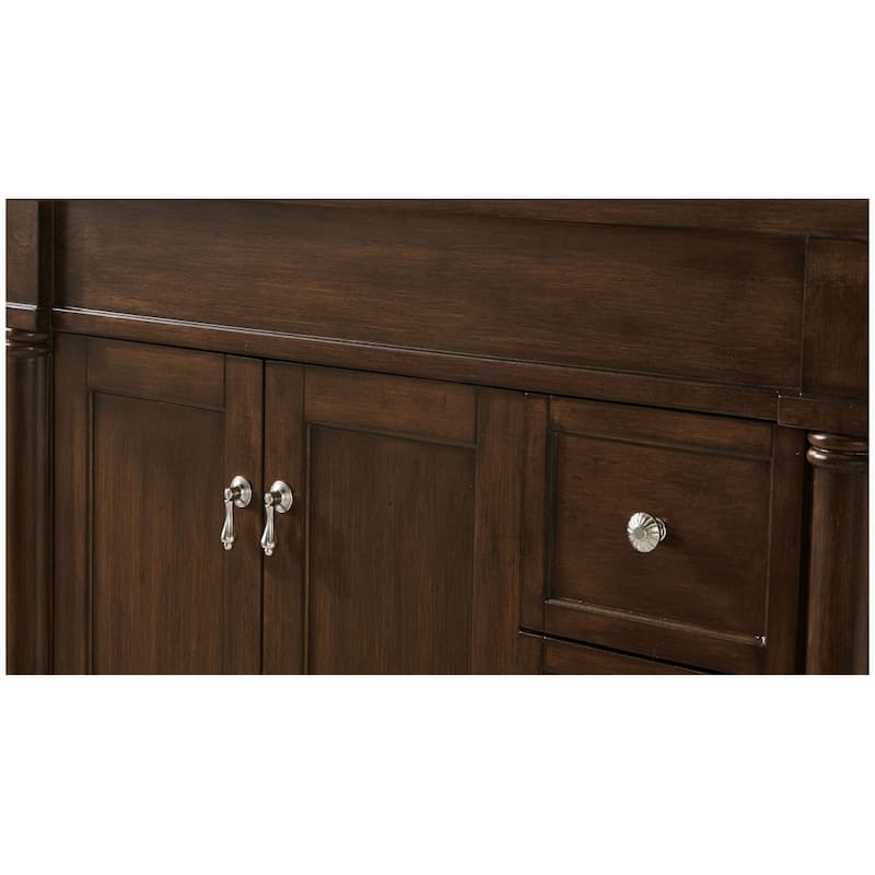 Elegant Lighting VF13036-VW Lexington 36" Free Standing Single Basin