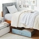 preview thumbnail 32 of 85, Texture® Brand - Rolling Under Bed Storage Drawer by DormCo