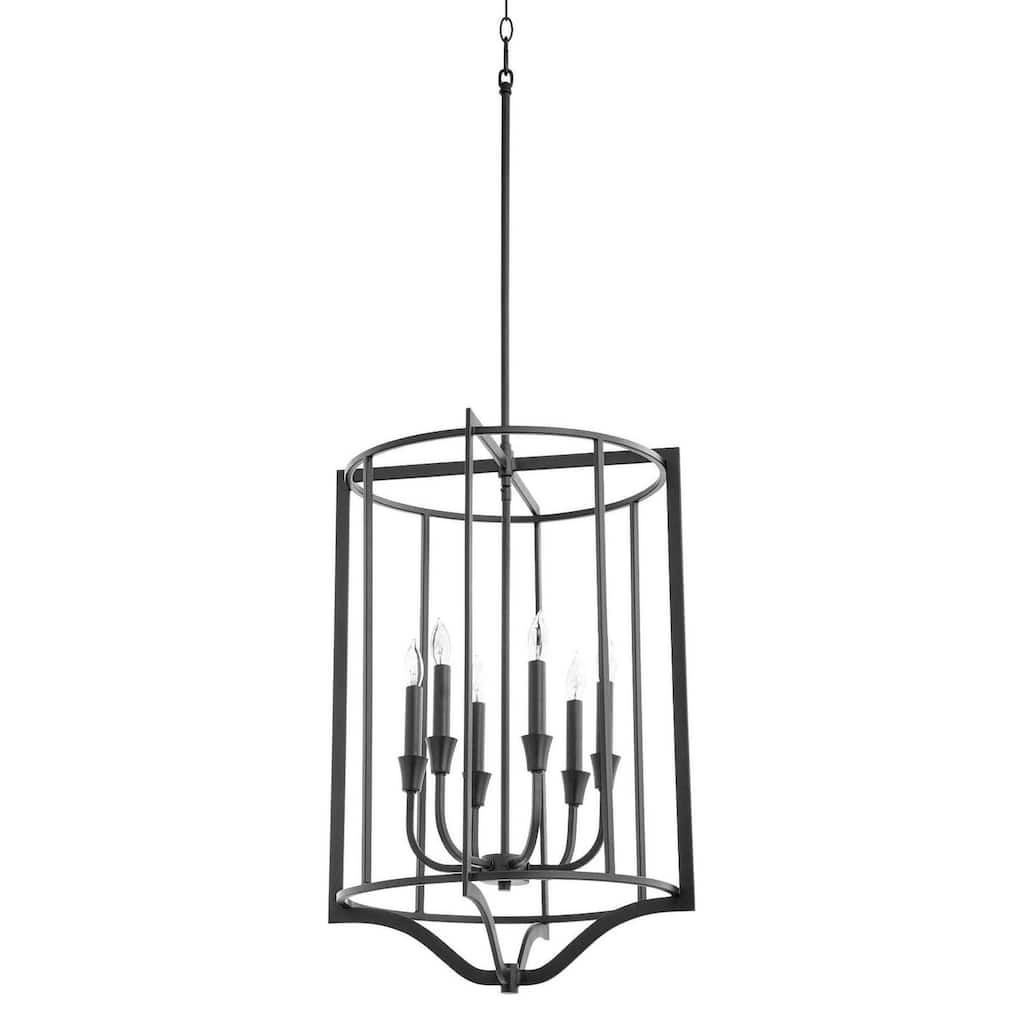 Quorum International 6814-6 Marquee 6 Light 18" Wide Taper Candle