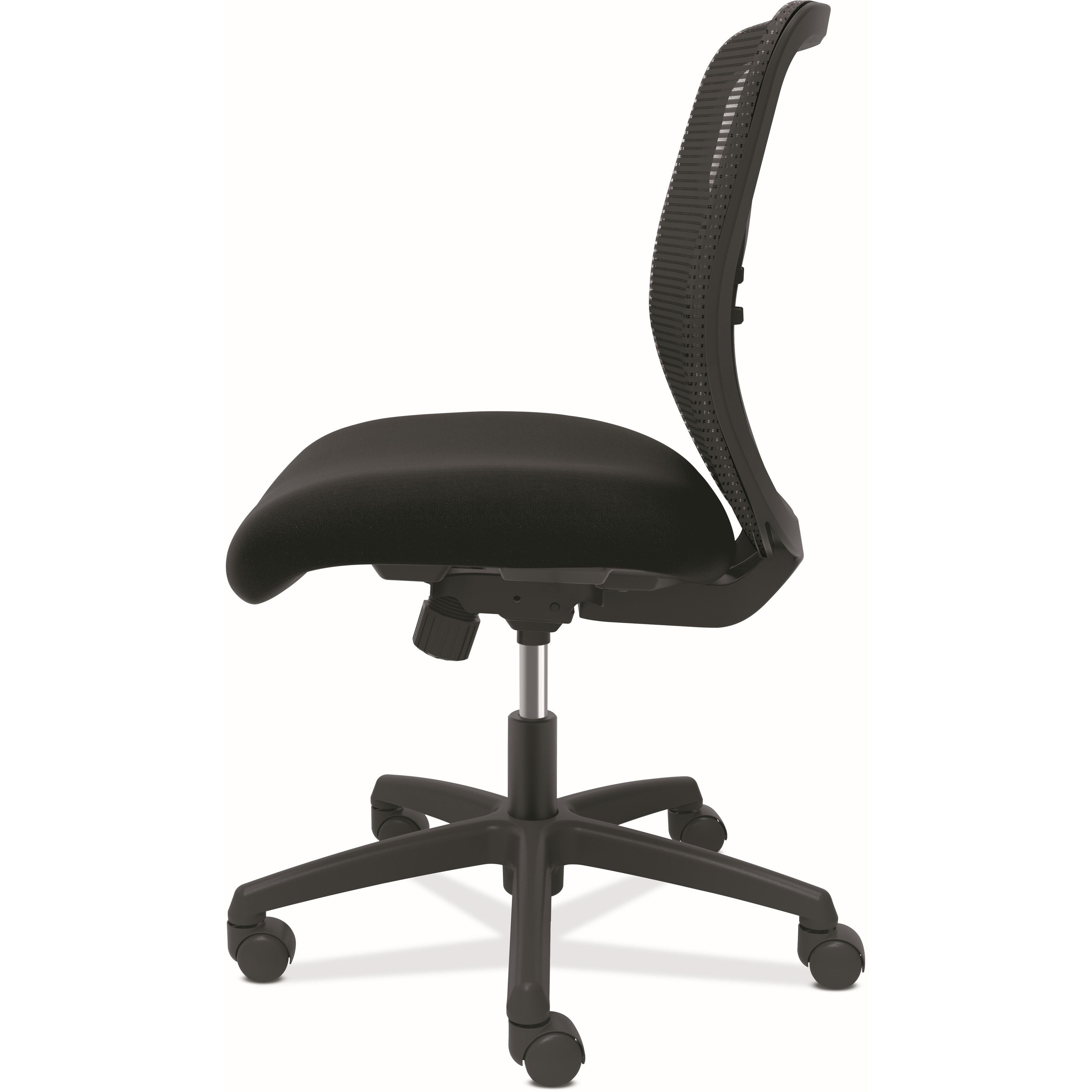 Hon armless office chair outlet