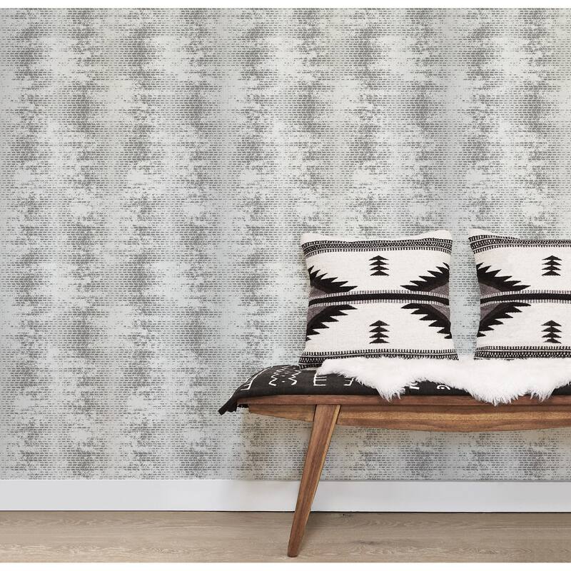 Galerie Wallcoverings Bazaar Weave Effect Non-woven Glitter Wallpaper Roll