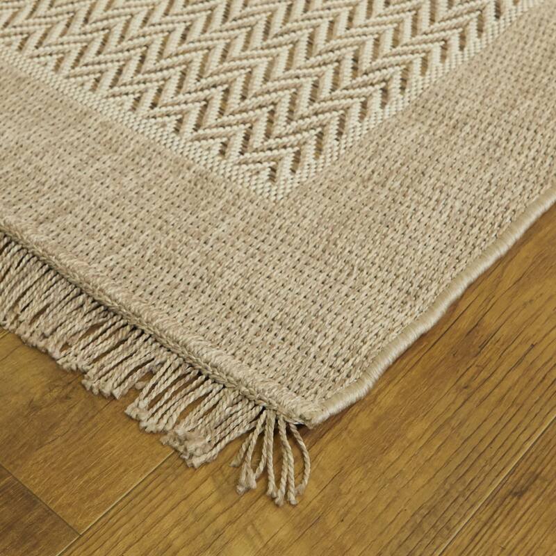 Karl Border Patio Indoor/Outdoor Area Rug