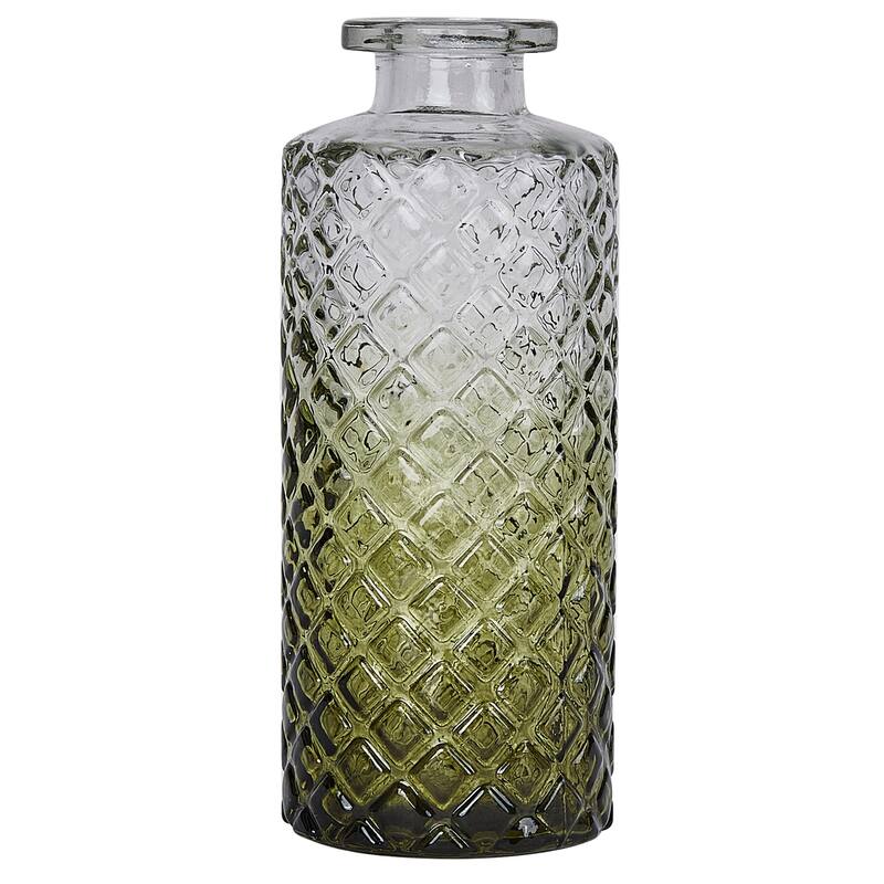 Javlergo 12 Pack Small Glass Flower Vases for Centerpiece Table Home Indoor Desk Decor