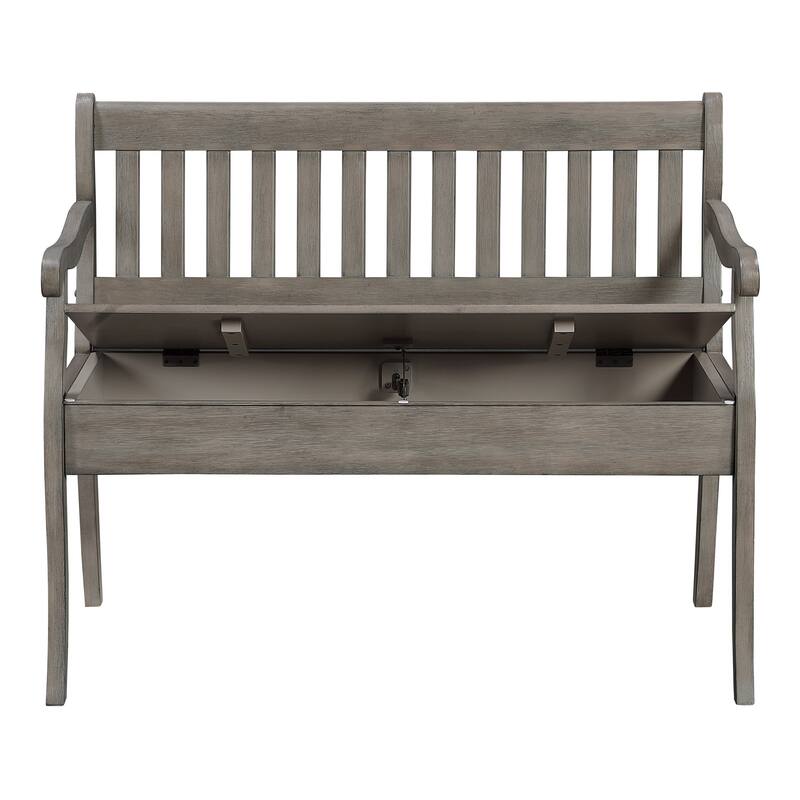 Wakefield Storage Bench