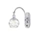 Option Polished Chrome / Clear Deco Swirl