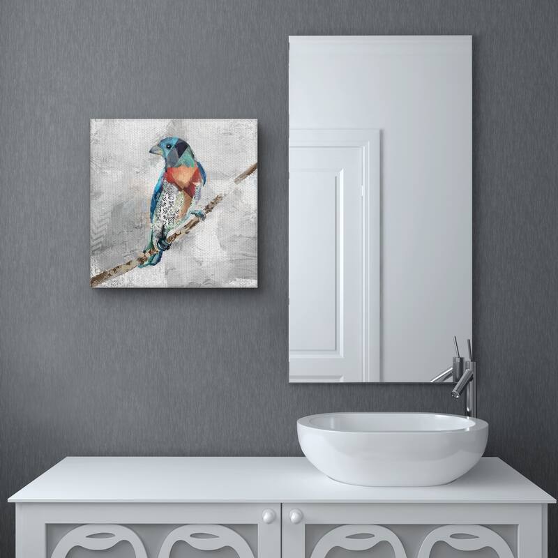 Flight Patterns I Canvas Art Print