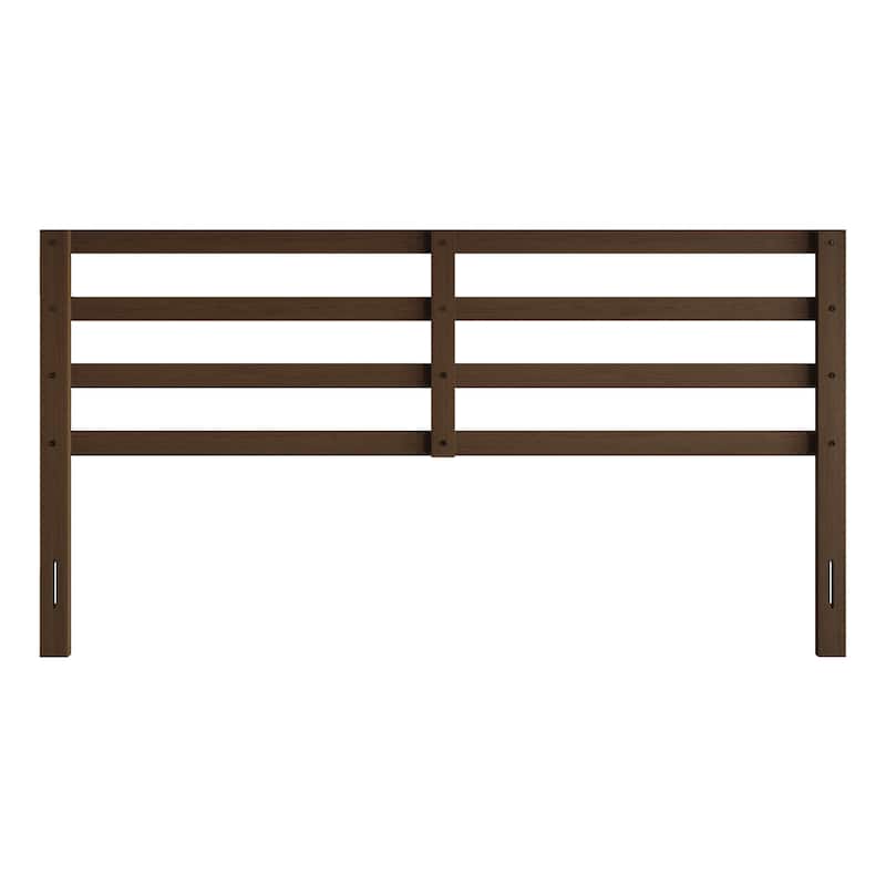 CraftPorch Modern Wooden Slat Headboard