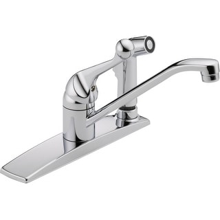 Delta Classic Kitchen Faucet with Side Spray - Includes Lifetime ...
