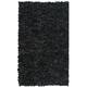 SAFAVIEH Handmade Leather Shag Carlijn Modern Decorative Rug