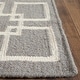 preview thumbnail 17 of 29, Martha Stewart by SAFAVIEH Square Dance Wool/ Banana Silk Rug