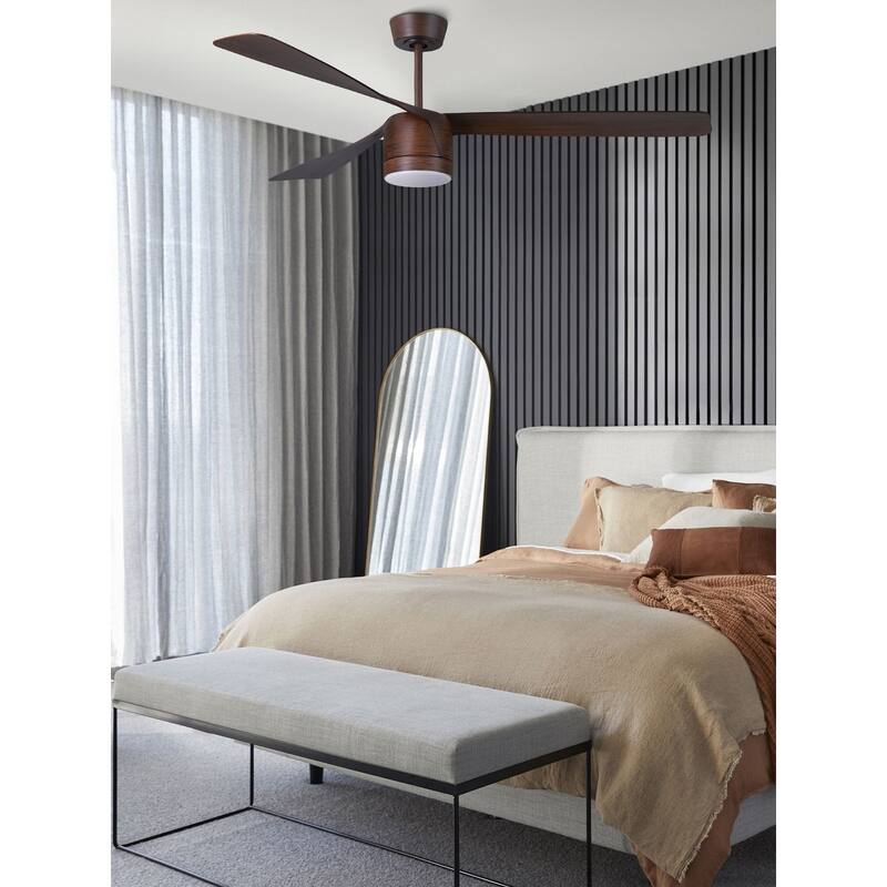Lucci Air Peregrine 56" Light with Remote Ceiling Fan