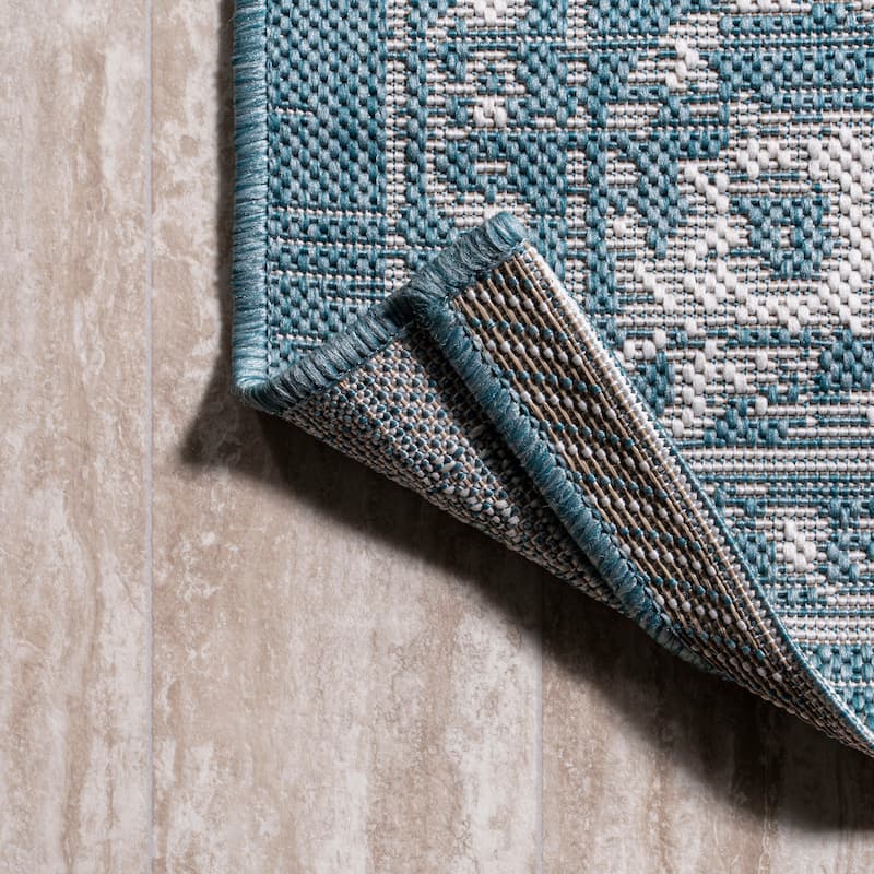 JONATHAN Y Tuscany Filigree Indoor/Outdoor Area Rug