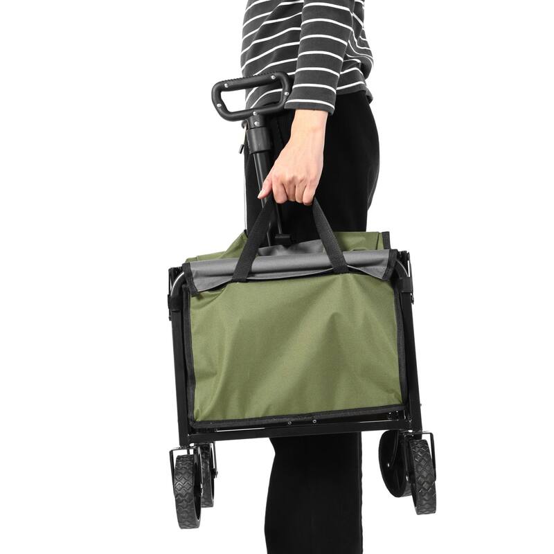 Outdoor Multifunctional Cart Folding Garden Cart