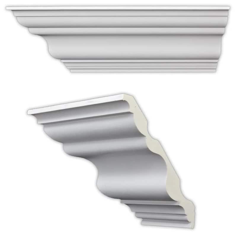 Heritage 8.5-inch Crown Molding (8 pieces)