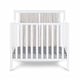 preview thumbnail 12 of 18, Suite Bebe Connelly Mini Crib With Mattress Pad