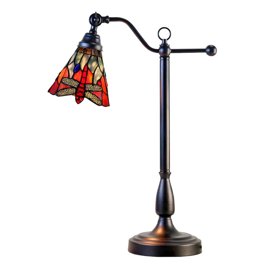 La Anza Tiffany Desk Lamp