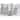 Tomkins Boucle Upholstered Sofa Set Light Grey