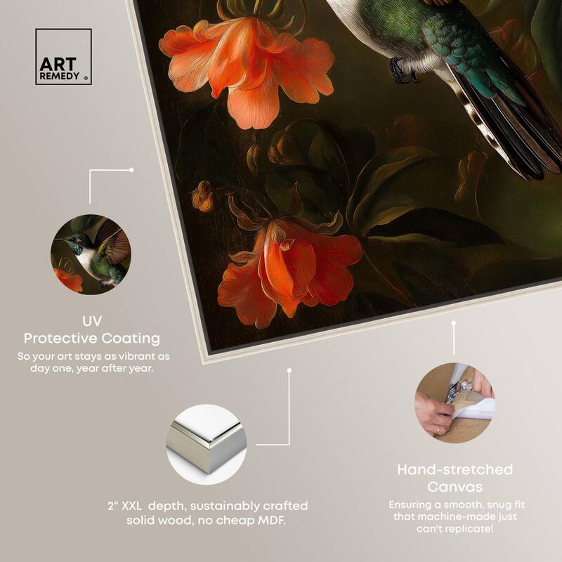 Nectar Thief I Canvas by Art Remedy