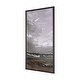 preview thumbnail 2 of 7, Grey Day I Framed Canvas Art Print