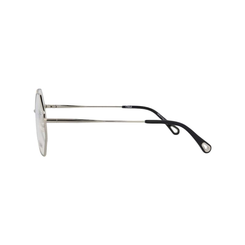 Chloé Square-Frame Metal Optical Frames
