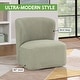 preview thumbnail 15 of 51, Lucia Swivel Chair