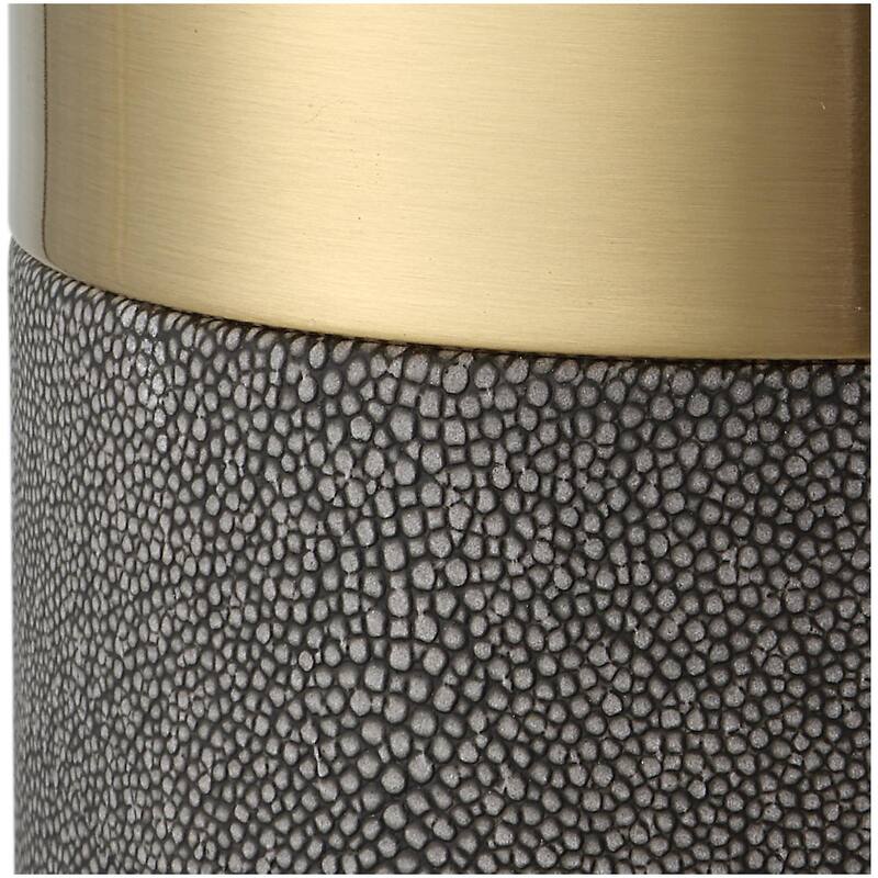 Uttermost 18061 Wessex Metal Table Pillar Candle Holder - Set of 2