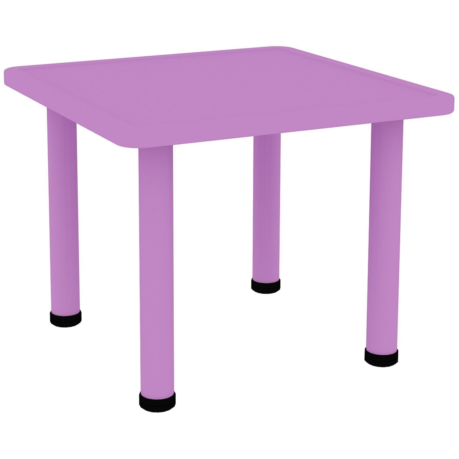 purple kids table