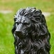 preview thumbnail 8 of 32, 20.75"H MGO Guardian Sitting Lion Statue Porch Sign Indoor Outdoor Decoration by Glitzhome