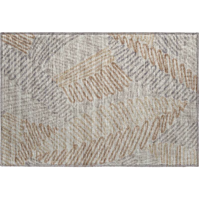 Premium Washable Super Soft Modern Floral Mayfield Rug