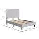 preview thumbnail 6 of 88, Platform Bed with Headboard - No Foundation Needed