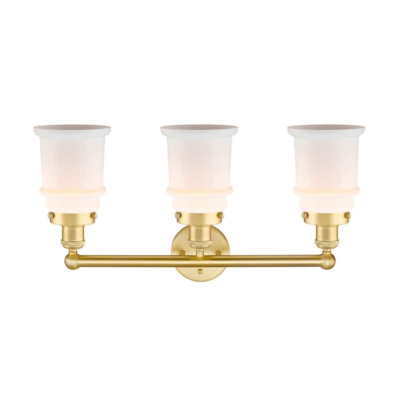 Innovations Lighting 616-3W-13-24 Canton Vanity Canton 3 Light 24"