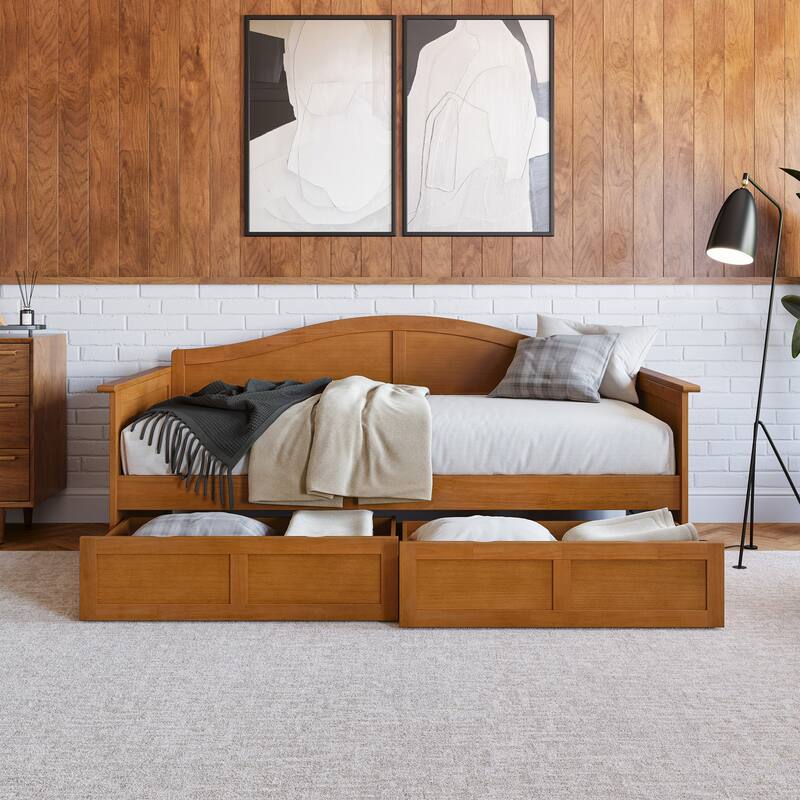 AFI Acadia Twin Size Daybed with Storage Drawers