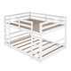 preview thumbnail 22 of 20, Functional And Aesthetic Design Full Over Full Bunk Bed with Ladder