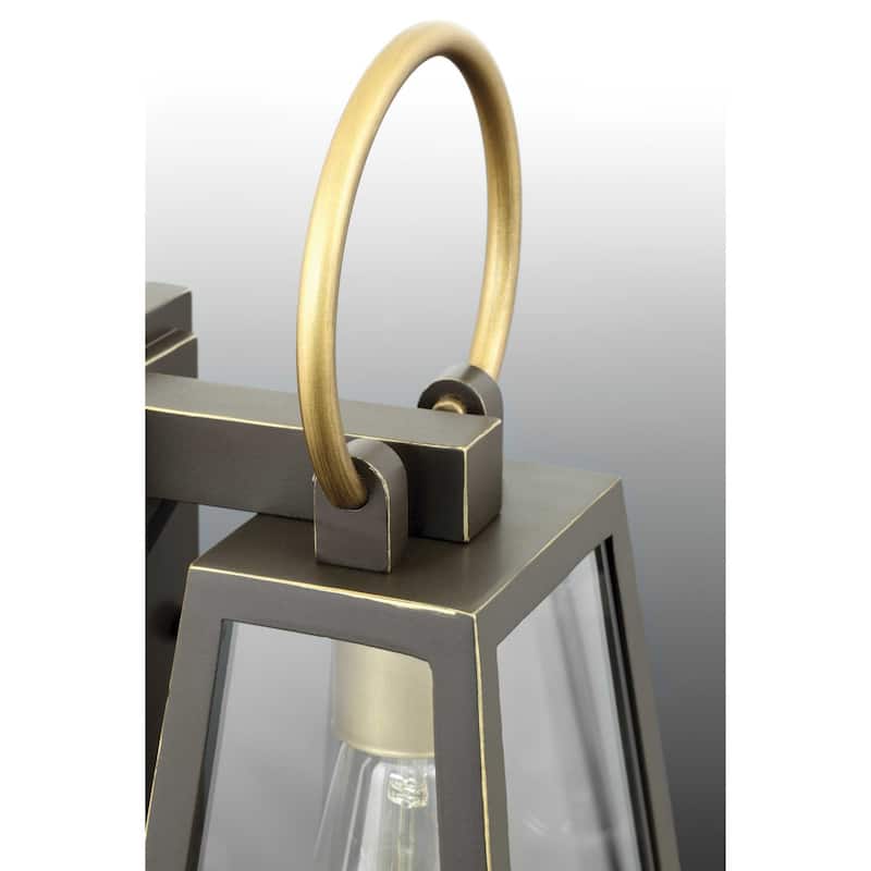 Progress Lighting Barnett Single Light 15-1/8" Tall Outdoor Wall