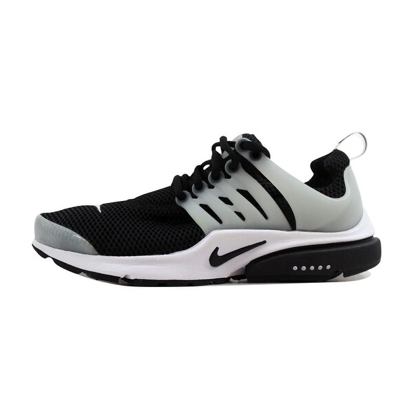 black and white prestos mens
