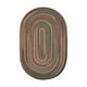 preview thumbnail 9 of 27, Rhody Rug Charisma Indoor/ Outdoor Braided Area Rug 10 ft x 13 ft - Bronze
