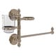preview thumbnail 4 of 26, Allied Brass Prestige Skyline Collection Hair Dryer Holder and Organizer
