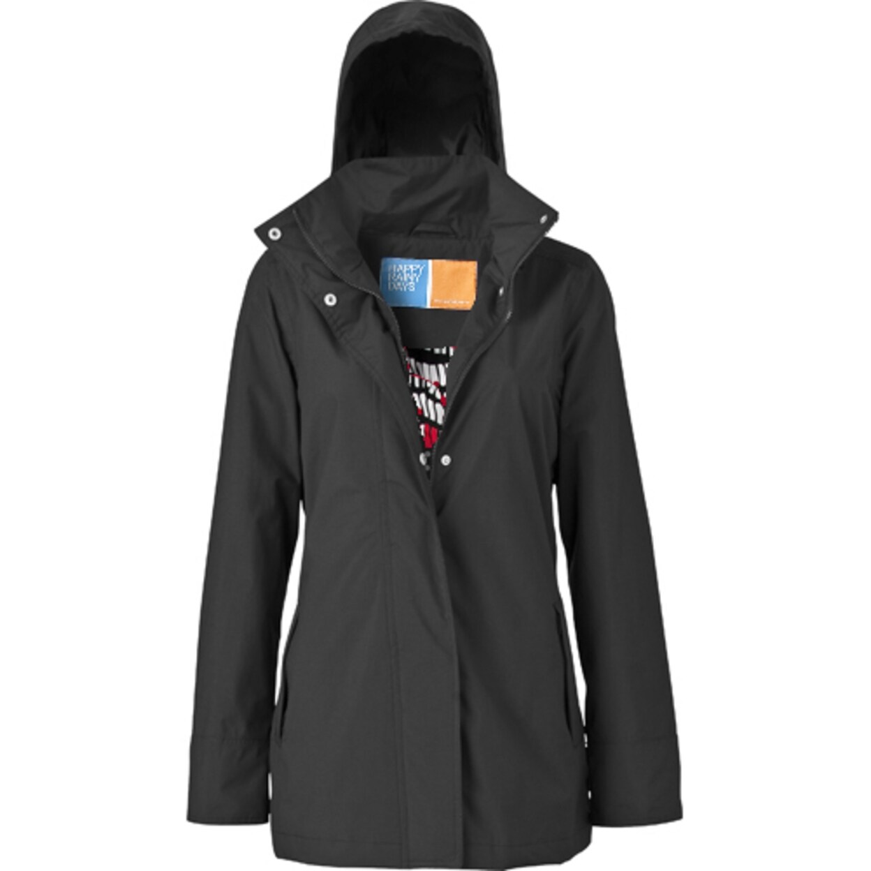 Shop Happy Rainy Days Women S Jacket Black Overstock 23028620