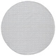 preview thumbnail 54 of 82, SAFAVIEH Handmade Flatweave Montauk Everly Casual Cotton Rug 6' x 6' Round - Ivory/Light Blue