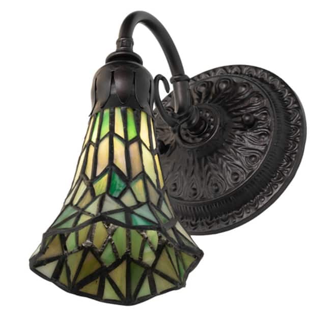 Meyda Tiffany 251869 10" Tall Wall Sconce