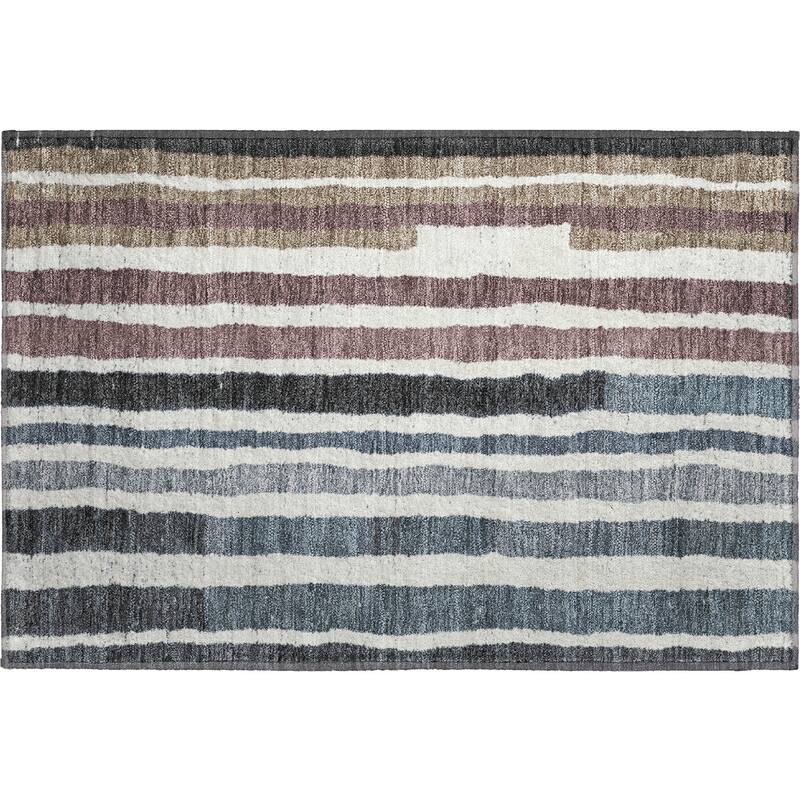Premium Washable Super Soft Modern Stripe Mayfield Rug